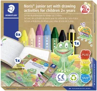 STAEDTLER Wachsmalkreide Noris junior Bastel-Set retail