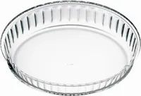 Simax Tortenbodenform Borosilikatglas geriffelt Durchmesser 28cm
