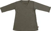 Baby's Only Kleid Melange - Khaki - 62 - 100% Baumwolle