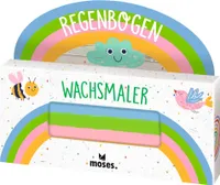 Regenbogen-Wachsmaler