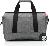 reisenthel allrounder trolley twist silver - Twist Silver