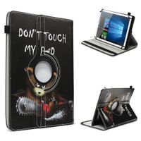 Tablet Schutzhülle i.onik TW 8 Serie Windows Pad Tasche Stand Cover Case Hülle, Farben:Motiv 2
