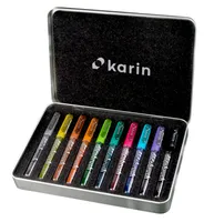 Karin Brushmarker Pro 12 Neon Colors Set