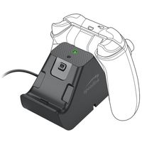 SPEEDLINK JAZZ SL-260002 Black, nabíjecí stanice pro originální ovladače Xbox Series X, S a Xbox One
