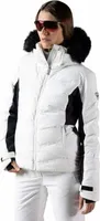 Rossignol Depart Womens Ski Jacket White L Ski Jacke