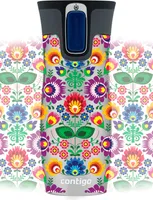 ContiGo! West Loop 2.0 kubek termiczny premium 470ml "Folklor" - Stalowy
