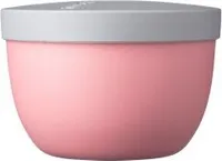 Snackpot Ellipse 350 ml - Nordic pink