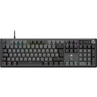 Corsair K70 Core MLX Red - Gaming Tastatur - stahlgrau