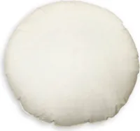 Füllkissen Federkissen 30 cm rund Kissenfüllung Kopfkissen Deko Kissen Sofakissen Federn