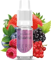 Belissia Lebensmittelaroma Beerenmix - 10ml Hochdosiertes Aroma - Kalorienfrei, Vegan - Für Speisen, Getränke, Shake, Quark, Nebelmaschine uvm.