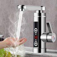 DE 3000W Elektrisch Durchlauferhitzer Wasserhahn Sofort Heizung Küche Badarmatur