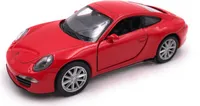 Onwomania Modellauto Porsche 911 Carrera S Rot Auto Mst. 1:34-39