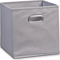 Úložný box Zeller 30,0 l sivý 32,0 x 32,0 x 32,0 cm