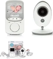 Chipolino Babyphone Vector mit Kamera Farbdisplay Nachtsicht Temperaturanzeige