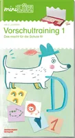 miniLÜK. Vorschultraining 1