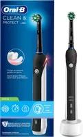 Elektrische Zahnbürste Clean & Protect Pro 2 - Schwarz