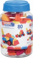 Štetinové bloky Štetinové bloky v hrnci 80 kusov