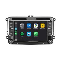Avison Autoradio Kabellos Carplay & Android Autoradio für VW Seat & Skoda 7" | 32GB | DAB | 8 CORE