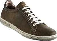 Maddox Herren Sneaker Siegfried braun Bernstein Leder Nappato Gr.44