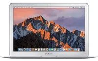 Apple MacBook Air 13" 2017 Core i5-5350U 8 GB RAM 256 GB SSD A1466 QWERTZ Silver 256 GB strieborná