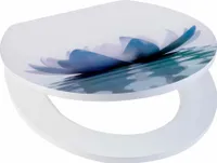Axentia WC-Sitz Seerose