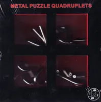 Metal Puzzle Quadruplets