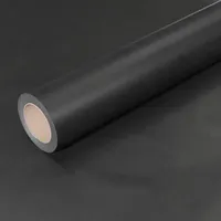 50m x 1,00m JUNOPAX® Geschenkpapier schwarz
