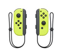 Nintendo Controller für Switch Joy-Con 2er-Set Neon-Gelb, 2511766