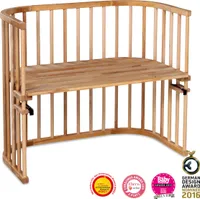 babybay Maxi Beistellbett, Kernbuche geölt