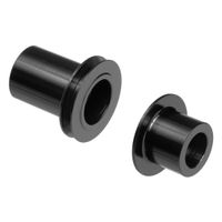 DT Swiss HWGXXX0002193C Umrüstkit Hinterrad-Nabe Thru Axle für 142mm/Ø12mm, für 180,240S,350, schwarz, 2-teilig (1 Set)