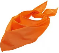 Uni šátek SOLS PC2801 (jedna velikost) (oranžový)