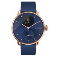 Withings ScanWatch, 38mm rose gold/blue