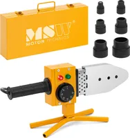 MSW Muffenschweißgerät - 1000 W - 20 bis 63 mm - bis 300 °C