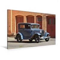Premium Textil-Leinwand 120 cm x 80 cm quer Ein Motiv aus dem Kalender Ford AF Sedan