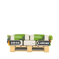 Bentonitový íl – zlepšovač piesočnatej pôdy (12x = 240 kg – na 2400 m2)