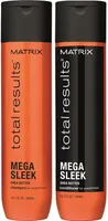 Matrix Total Results Mega Sleek Shampoo 300ml + Total Results Mega Sleek Conditioner 300ml
