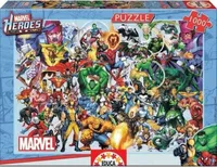 Educa - Marvel Heroes Collage 1000 Teile Puzzle