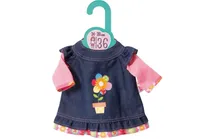 Dolly Moda Jeanskleid, Gr. 36cm
