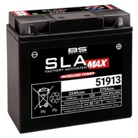 BS-BATTERY V továrni aktivovaný akumulátor 51913 (FA) SLA MAX