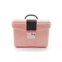 Waldhausen box na čistenie Eco Linnea ružový