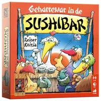 999 games - Spel geharrewar in de sushibar