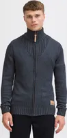 SOLID SDPoul Herren Strickjacke Cardigan Grobstrick Pullover mit Stehkragen Baumwollmischung Regular fit