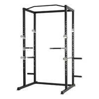 Tunturi WT60 Power Rack, Kraftstation, Fitness, Gewichtstraining, Dip station,