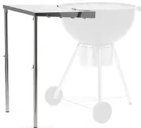 BBQ-Toro Edelstahl Beistelltisch für Ø 57 cm Kugelgrill | Seitentisch