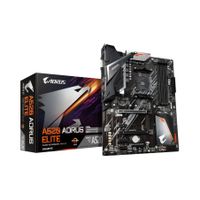 Gigabyte A520 AORUS ELITE - AMD - Socket AM4 - AMD Ryzen 3 3rd Gen - 3rd Generation AMD Ryzen 5 - 3rd Generation AMD Ryzen 7 - 3rd Generation AMD... - Socket AM4 - DDR4-SDRAM - 128 GB