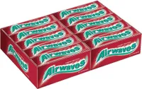 AIRWAVES Cherry Menthol (2x15)x12 dražé (krabička - 30 jednotlivých balení)