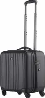 JSA Reise & Businesstrolley "2 in 1" schwarz