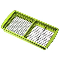 Genius Nicer Dicer Smart Messereinsatz 5 x 5 & 5 x 30 mm - (Fassungsvermögen 800 ml) in kiwi; A33173