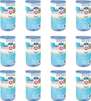 Intex Pool Zubehor - Filterkartusche für Poolpumpen - Typ A - 12 Stuks