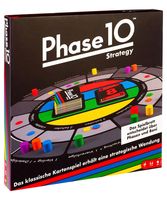 Mattel Games Phase 10 Strategy Brettspiel, Gesellschaftsspiel, Familienspiel